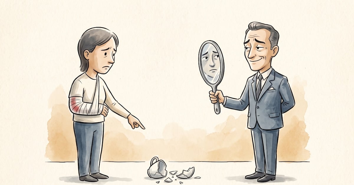 Disculpar sin asumir la culpa: por qué ciertas palabras cierran puertas y abren.rxauras<Intento de>