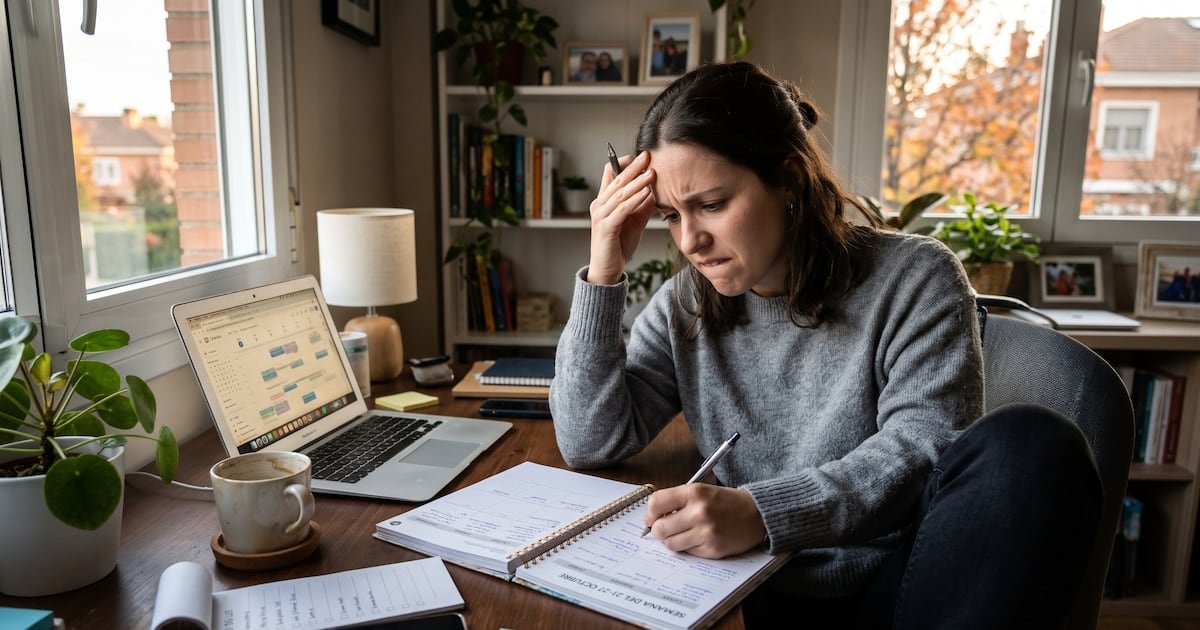 El lunes pesa antes de empezar: qué dice la ciencia sobre el estrés semanal