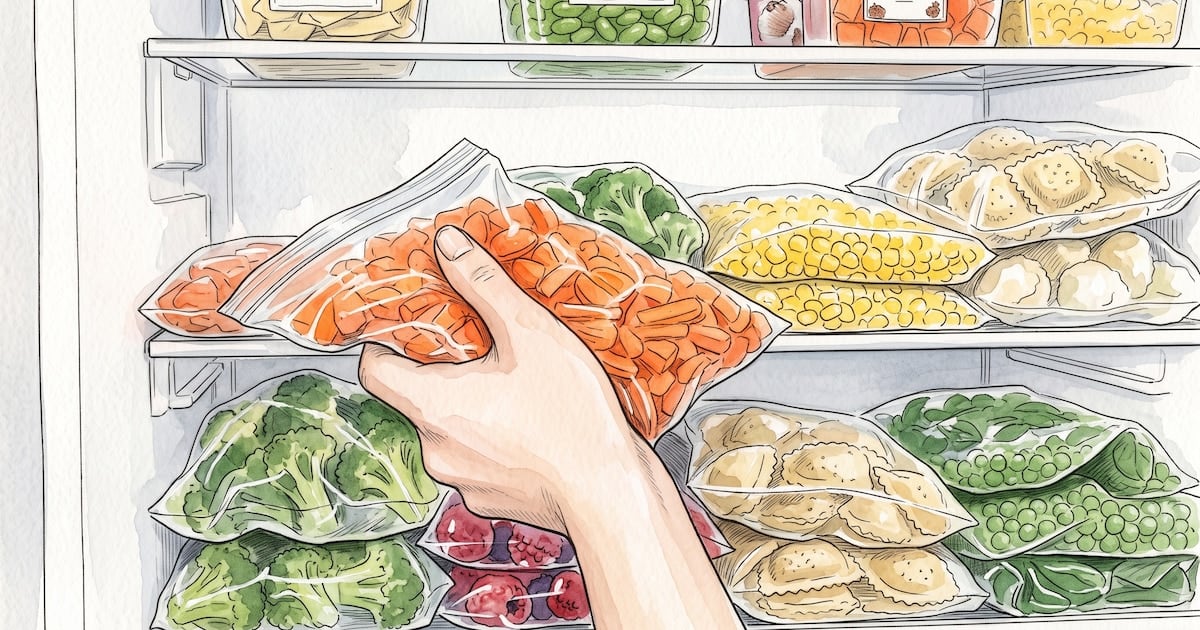 Qué alimentos conviene evitar recongelar y cómo reducir el riesgo