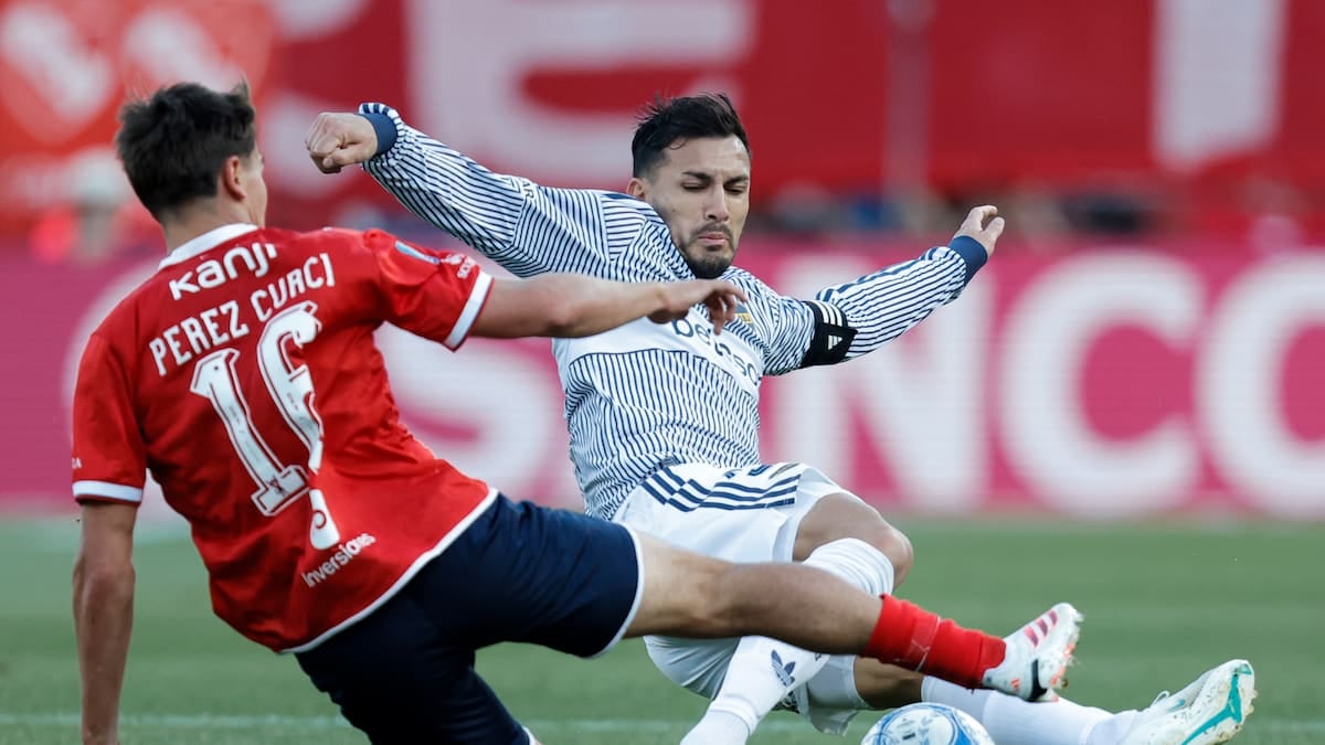 El Rojo y la Bombonera se repartieron un empate de oportunidades