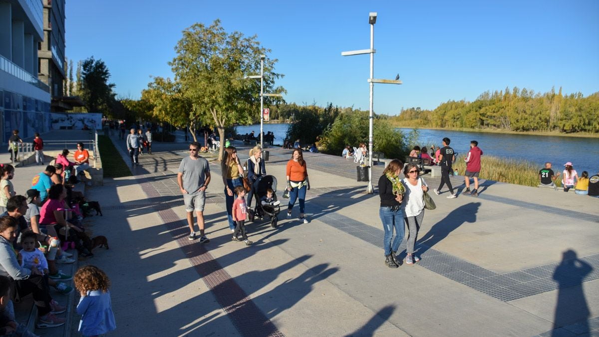 Neuquén: tardes cálidas, noches frías y tormentas hacia el fin de semana