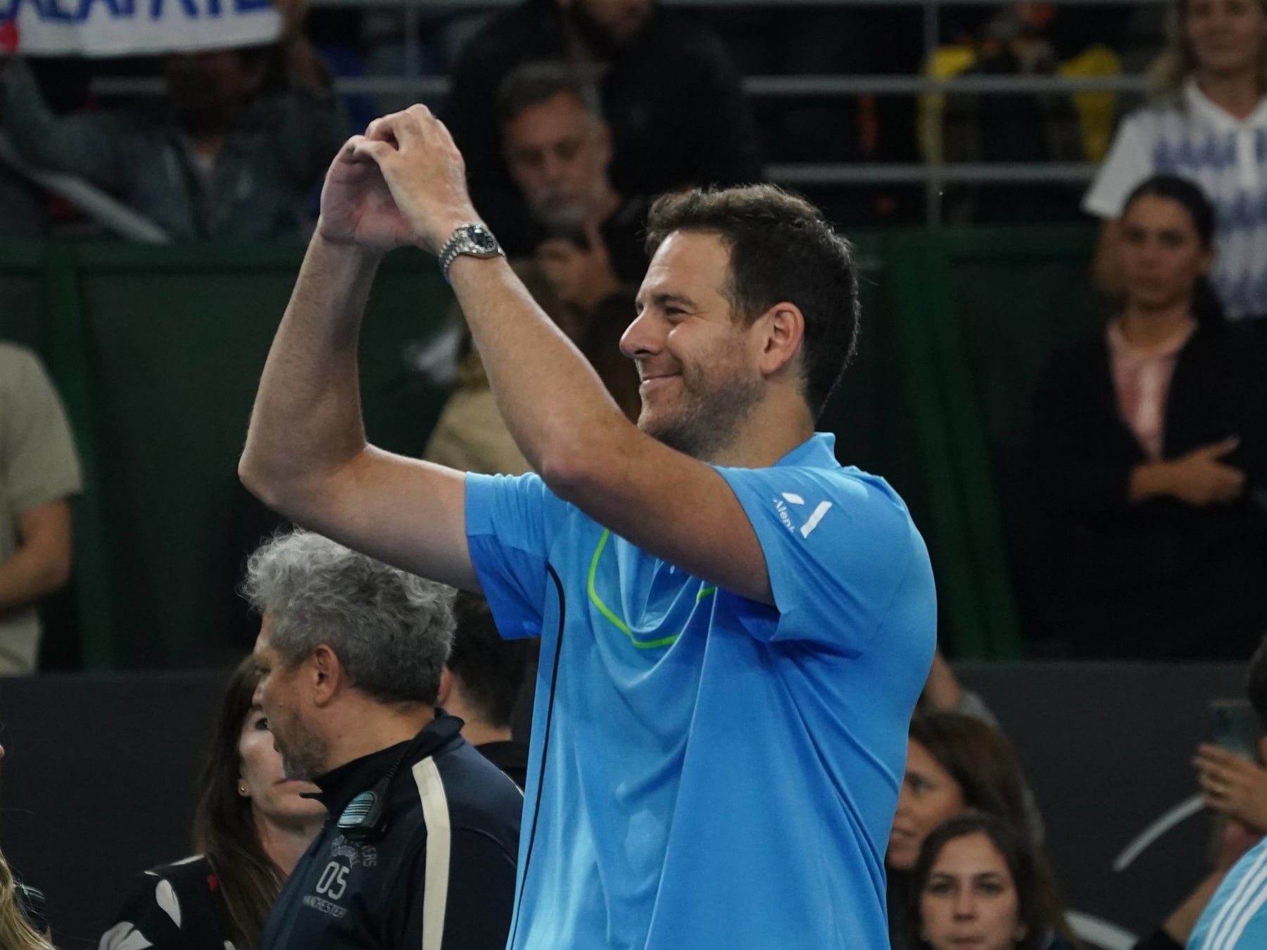 Del Potro ganó el voto de la gente y quedó más cerca del Salón de la Fama