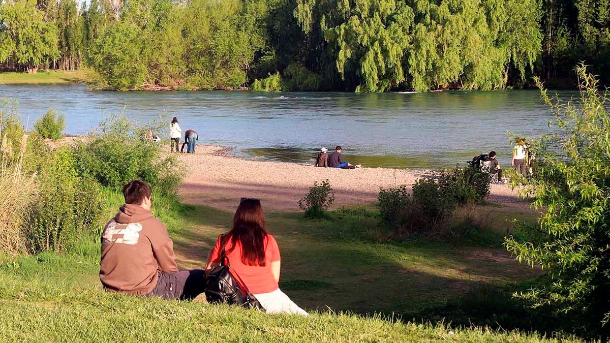 Neuquén: dos días para aprovechar el aire libre antes de un fin de semana inestable